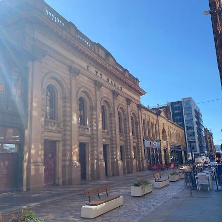 Lovely 1-Bed Apartment In Glasgow Merchant City Exterior foto