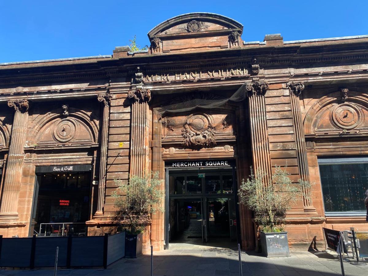 Lovely 1-Bed Apartment In Glasgow Merchant City Exterior foto