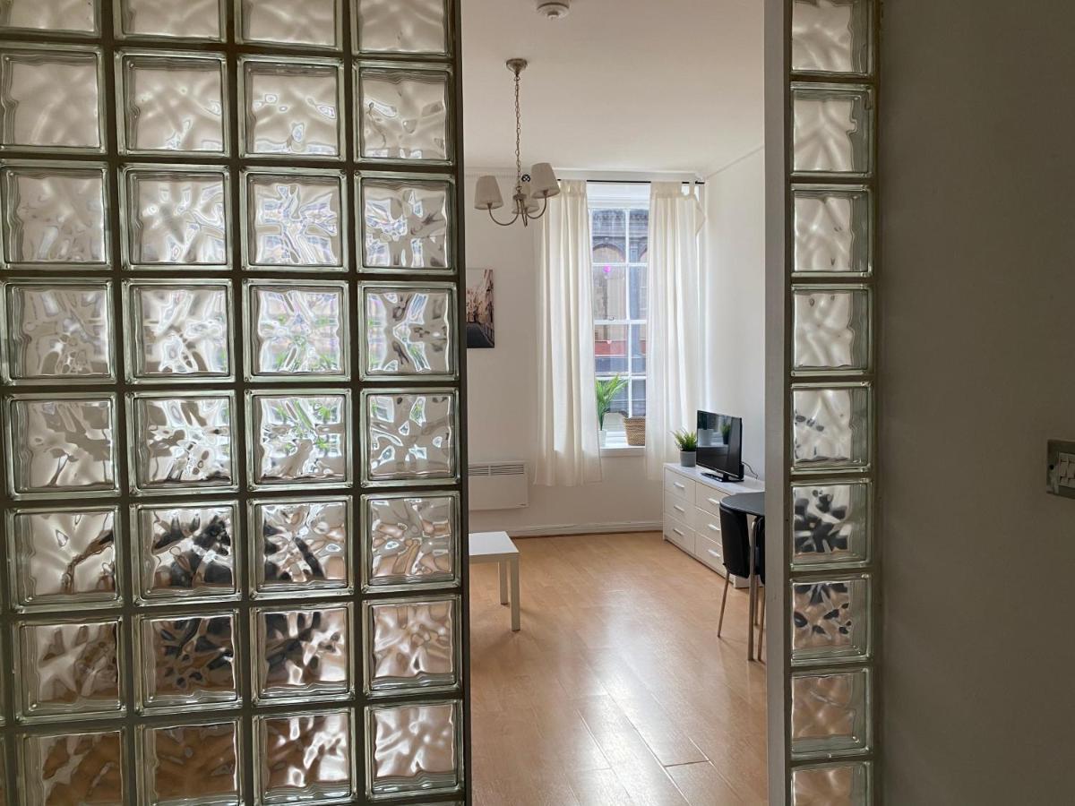 Lovely 1-Bed Apartment In Glasgow Merchant City Exterior foto