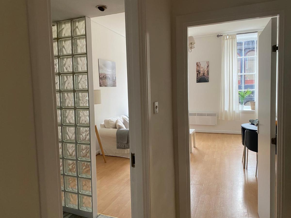Lovely 1-Bed Apartment In Glasgow Merchant City Exterior foto